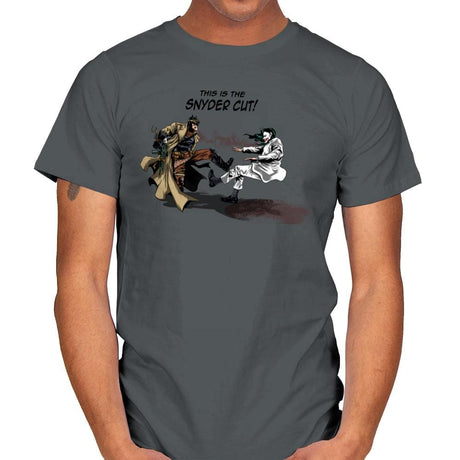 This is The Cut! - Mens T-Shirts RIPT Apparel Small / Charcoal