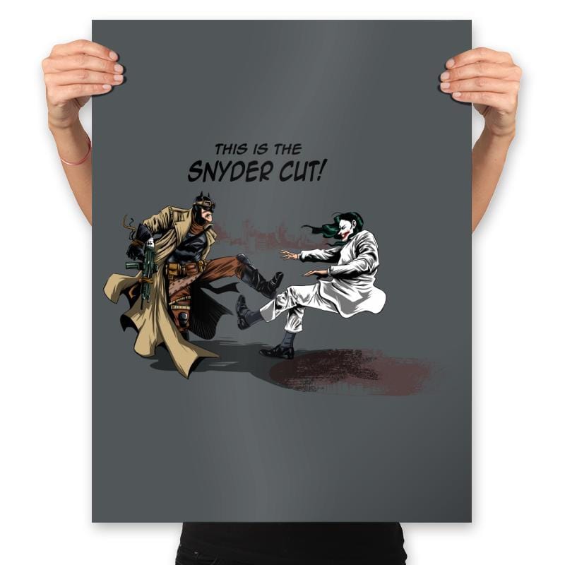 This is The Cut! - Prints Posters RIPT Apparel 18x24 / Charcoal