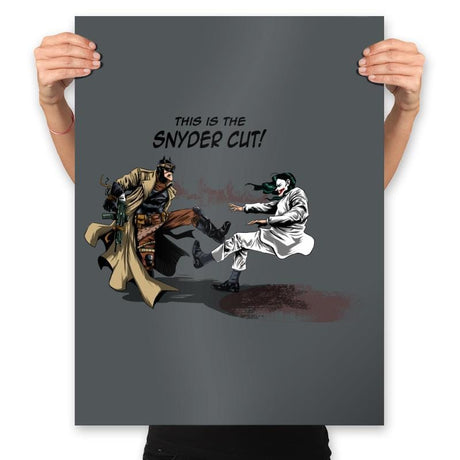 This is The Cut! - Prints Posters RIPT Apparel 18x24 / Charcoal