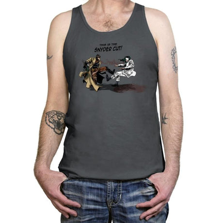 This is The Cut! - Tanktop Tanktop RIPT Apparel X-Small / Asphalt