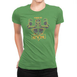 This is the Gym - Womens Premium T-Shirts RIPT Apparel Small / Kelly