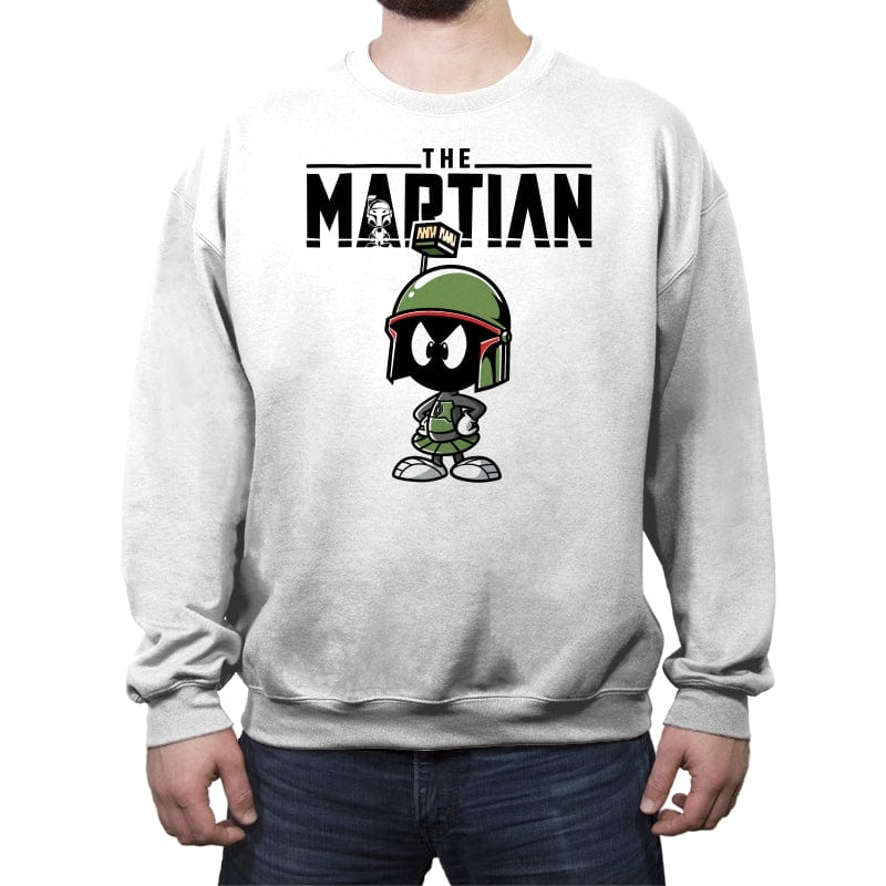 This is the Way - Crew Neck Sweatshirt Crew Neck Sweatshirt RIPT Apparel Small / White