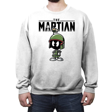 This is the Way - Crew Neck Sweatshirt Crew Neck Sweatshirt RIPT Apparel Small / White