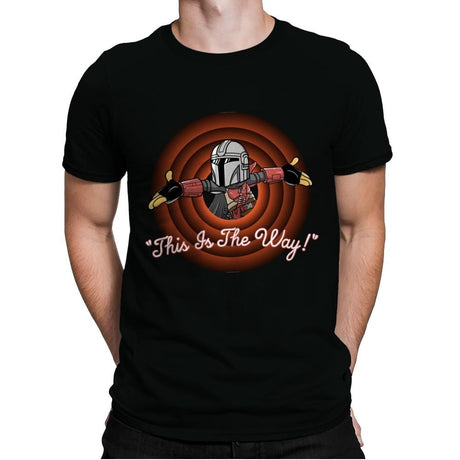 This Is The Way - Mens Premium T-Shirts RIPT Apparel Small / Black