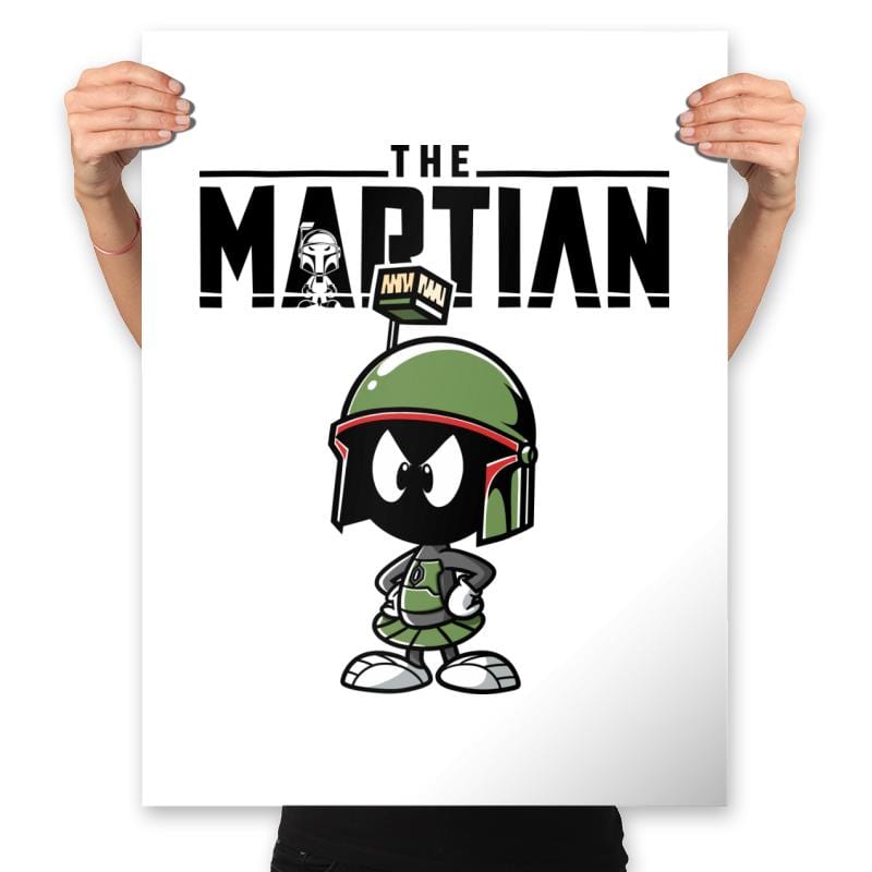 This is the Way - Prints Posters RIPT Apparel 18x24 / White