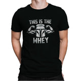 This Is The Whey - Mens Premium T-Shirts RIPT Apparel Small / Black