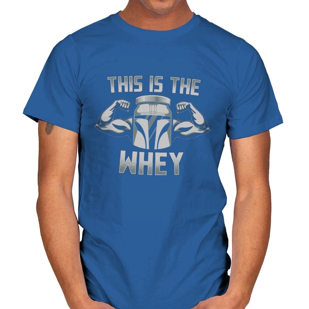 This Is The Whey - Mens T-Shirts RIPT Apparel Small / Royal