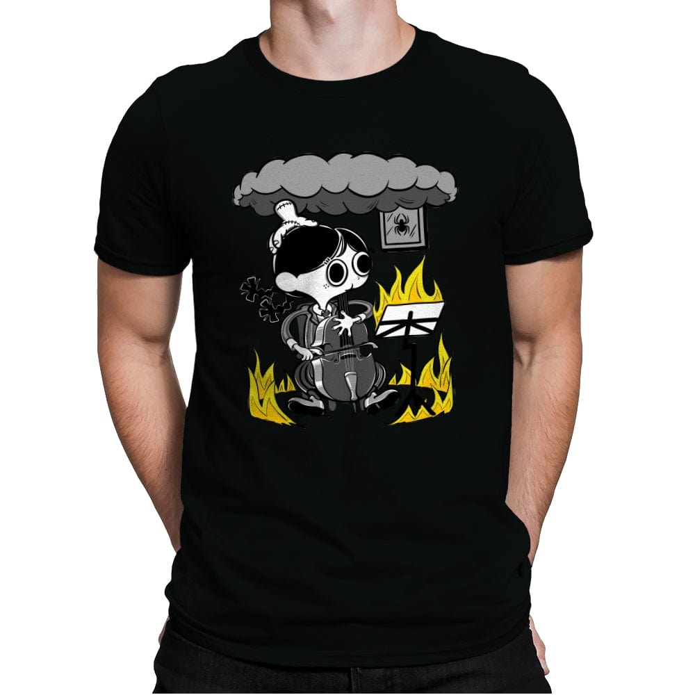 This is Wednesday - Mens Premium T-Shirts RIPT Apparel Small / Black