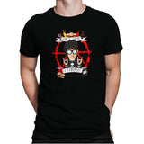 This Is Where I Thrash Exclusive - Mens Premium T-Shirts RIPT Apparel Small / Black