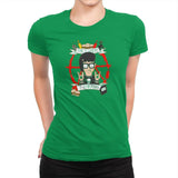 This Is Where I Thrash Exclusive - Womens Premium T-Shirts RIPT Apparel Small / Kelly Green