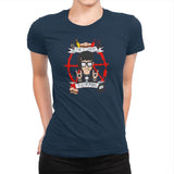 This Is Where I Thrash Exclusive - Womens Premium T-Shirts RIPT Apparel Small / Midnight Navy