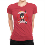 This Is Where I Thrash Exclusive - Womens Premium T-Shirts RIPT Apparel Small / Red