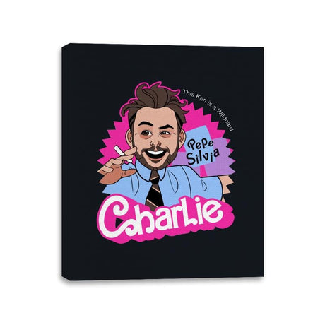 This Ken is the Wildcard - Canvas Wraps Canvas Wraps RIPT Apparel 11x14 / Black