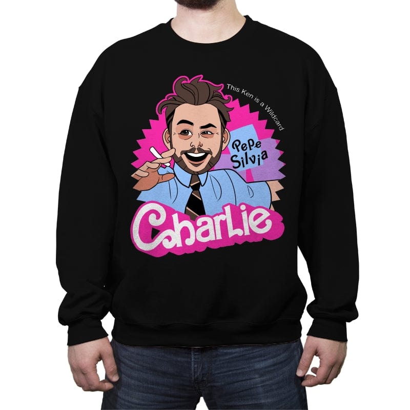 This Ken is the Wildcard - Crew Neck Sweatshirt Crew Neck Sweatshirt RIPT Apparel Small / Black