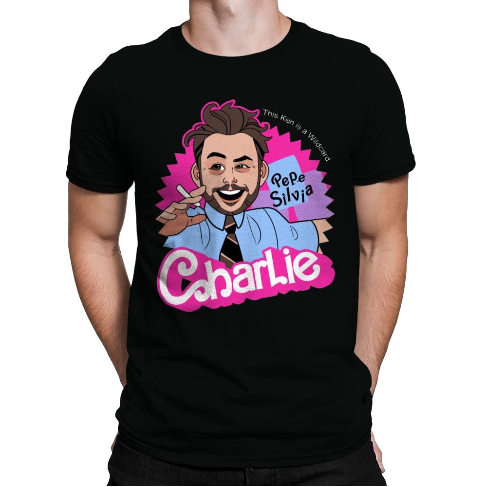 This Ken is the Wildcard - Mens Premium T-Shirts RIPT Apparel Small / Black