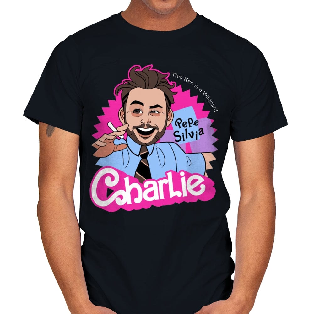 This Ken is the Wildcard - Mens T-Shirts RIPT Apparel Small / Black