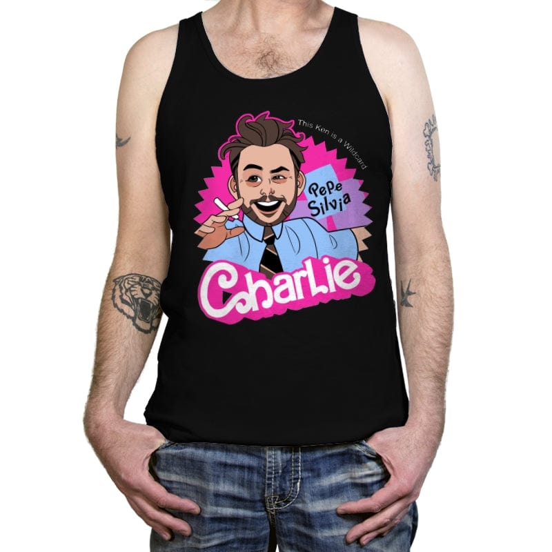 This Ken is the Wildcard - Tanktop Tanktop RIPT Apparel X-Small / Black