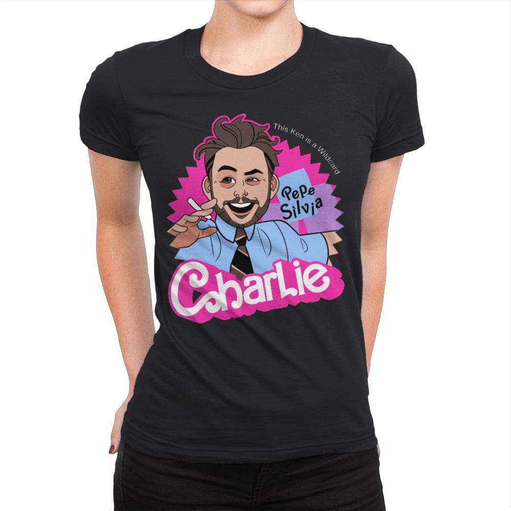 This Ken is the Wildcard - Womens Premium T-Shirts RIPT Apparel Small / Black