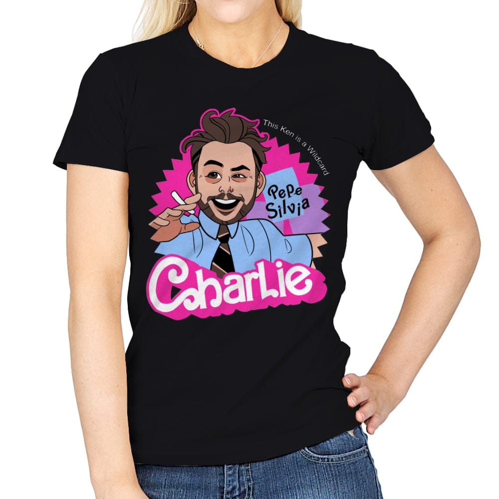 This Ken is the Wildcard - Womens T-Shirts RIPT Apparel Small / Black