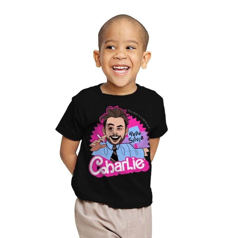 This Ken is the Wildcard - Youth T-Shirts RIPT Apparel X-small / Black