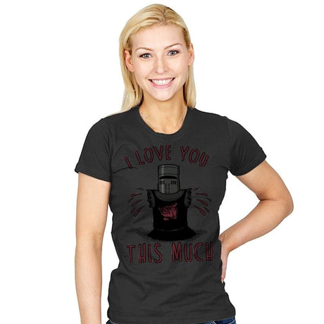 This Much! - Womens T-Shirts RIPT Apparel