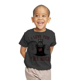 This Much! - Youth T-Shirts RIPT Apparel X-small / Charcoal