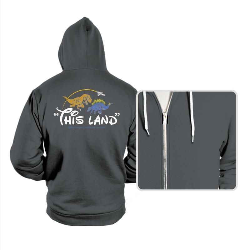 This(ney)land - Hoodies Hoodies RIPT Apparel