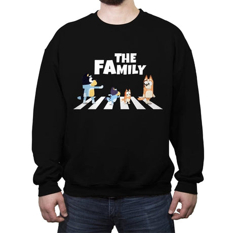 This Way - Crew Neck Sweatshirt Crew Neck Sweatshirt RIPT Apparel Small / Black