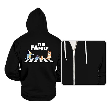This Way - Hoodies Hoodies RIPT Apparel Small / Black