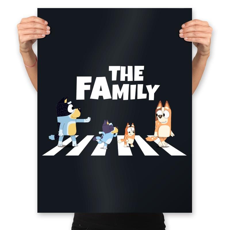 This Way - Prints Posters RIPT Apparel 18x24 / Black