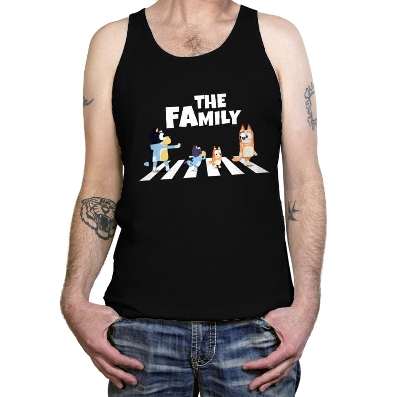 This Way - Tanktop Tanktop RIPT Apparel X-Small / Black