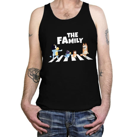 This Way - Tanktop Tanktop RIPT Apparel X-Small / Black