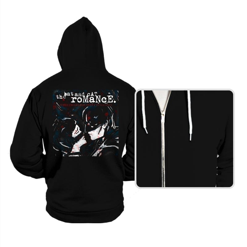 Three Cheers for Sweet Vengeance - Hoodies Hoodies RIPT Apparel Small / Black