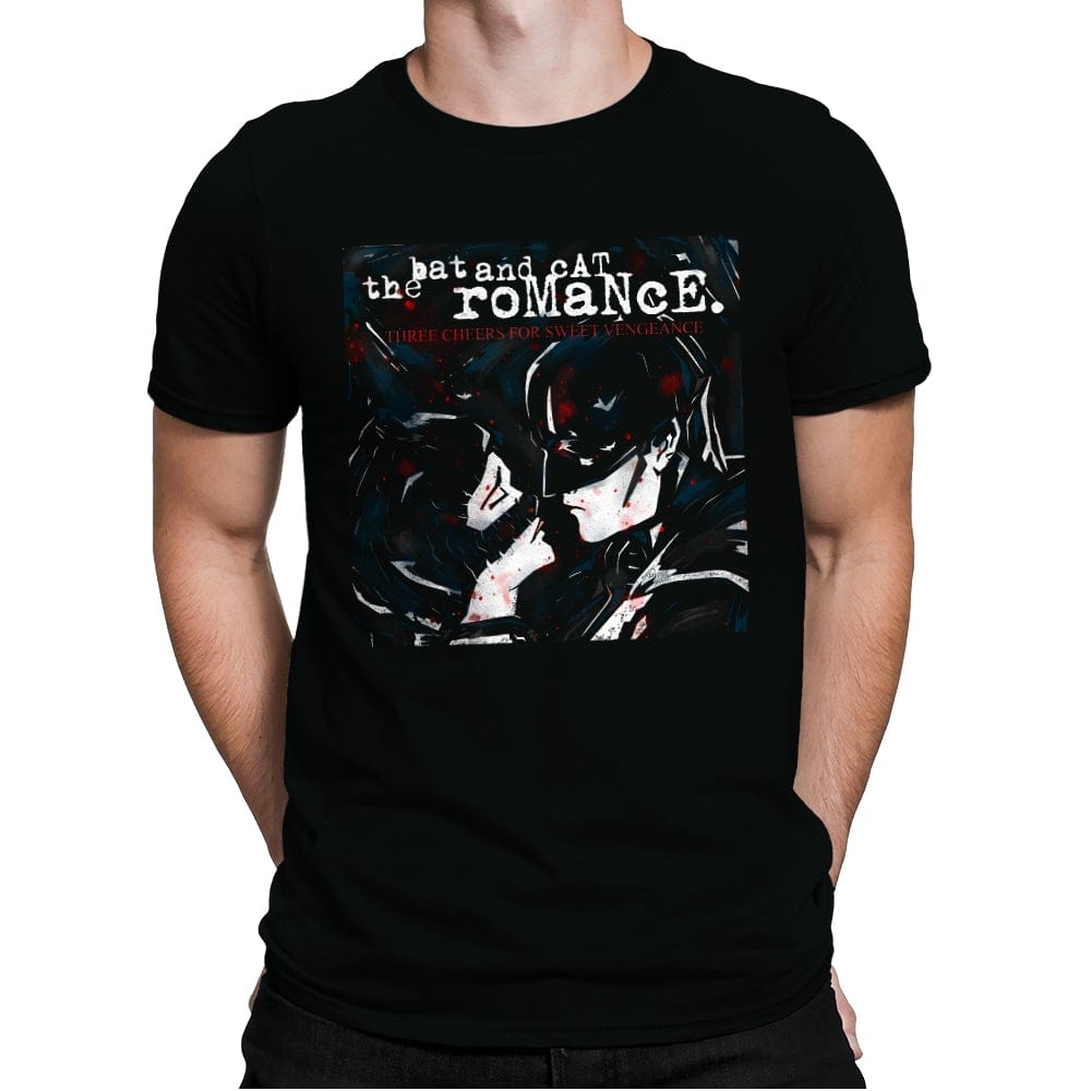 Three Cheers for Sweet Vengeance - Mens Premium T-Shirts RIPT Apparel Small / Black