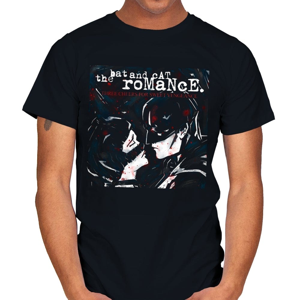 Three Cheers for Sweet Vengeance - Mens T-Shirts RIPT Apparel Small / Black