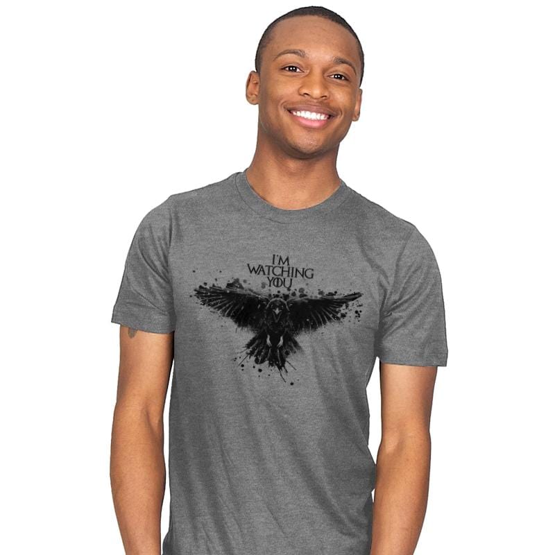 Three eyed raven - Mens T-Shirts RIPT Apparel