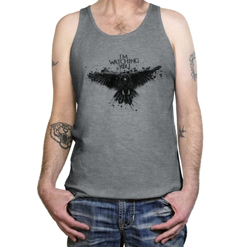 Three eyed raven - Tanktop Tanktop RIPT Apparel