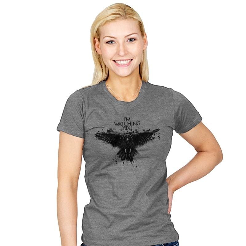 Three eyed raven - Womens T-Shirts RIPT Apparel