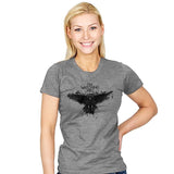 Three eyed raven - Womens T-Shirts RIPT Apparel Small / Heather