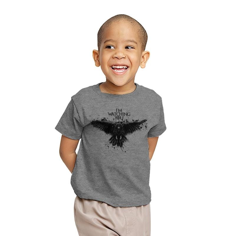 Three eyed raven - Youth T-Shirts RIPT Apparel