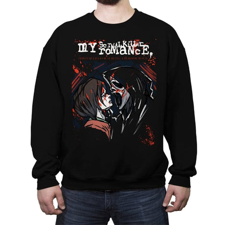 Three Rules for Survival - Crew Neck Sweatshirt Crew Neck Sweatshirt RIPT Apparel Small / Black