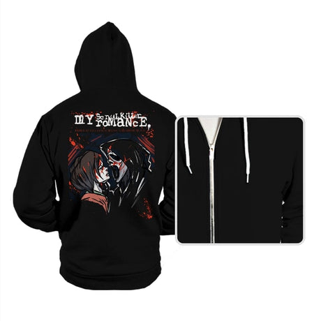 Three Rules for Survival - Hoodies Hoodies RIPT Apparel Small / Black