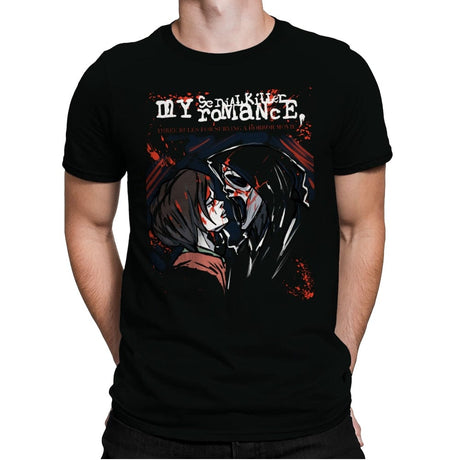 Three Rules for Survival - Mens Premium T-Shirts RIPT Apparel Small / Black