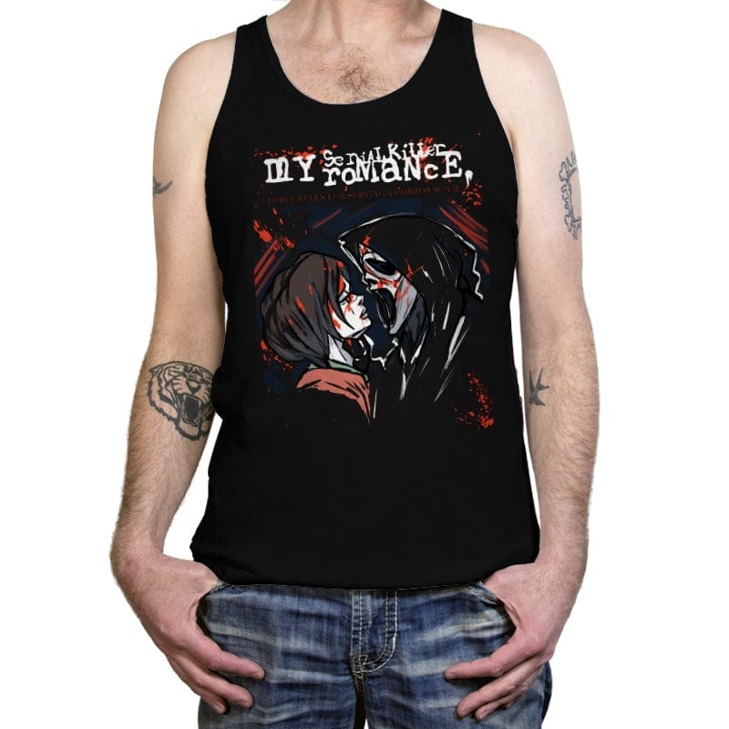 Three Rules for Survival - Tanktop Tanktop RIPT Apparel X-Small / Black