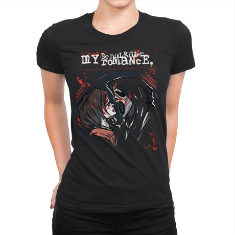 Three Rules for Survival - Womens Premium T-Shirts RIPT Apparel Small / Black