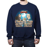 Throne Fighter IV - Crew Neck Sweatshirt Crew Neck Sweatshirt RIPT Apparel