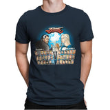 Throne Fighter IV - Mens Premium T-Shirts RIPT Apparel Small / Indigo