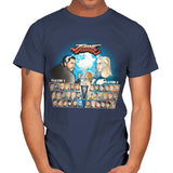Throne Fighter IV - Mens T-Shirts RIPT Apparel Small / Navy