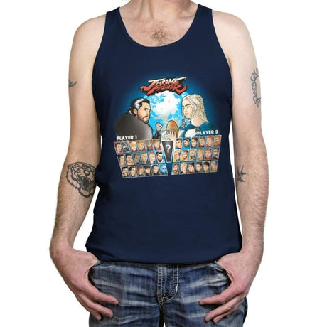 Throne Fighter IV - Tanktop Tanktop RIPT Apparel