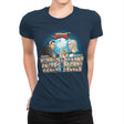 Throne Fighter IV - Womens Premium T-Shirts RIPT Apparel Small / Midnight Navy